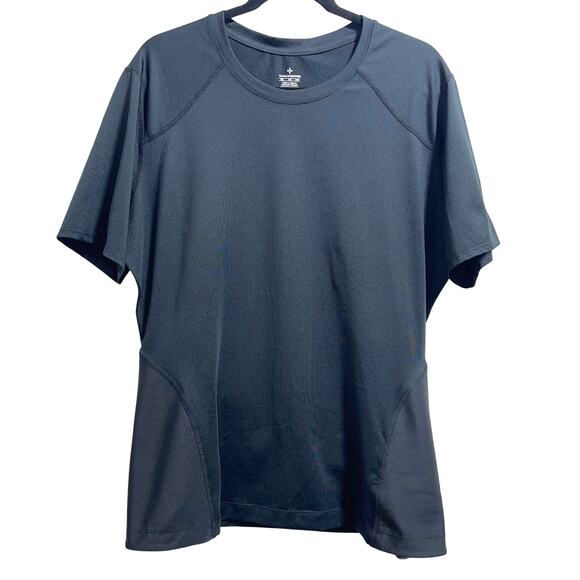 Tommie Copper Men's Back Support Compression Shirt Pain Relief 2XL - Picture 1 of 9